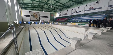 Suwałki/ Przetarg na obiekt sportowy ze schronem