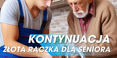 Suwałki/ Miasto kontynuuje program Złota Rączka dla Seniora