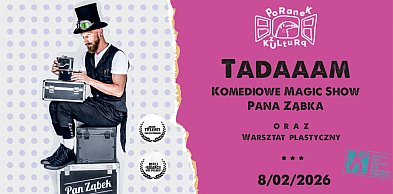 MDK-DŚt zaprasza na PORANEK z Kulturą - będzie magicznie