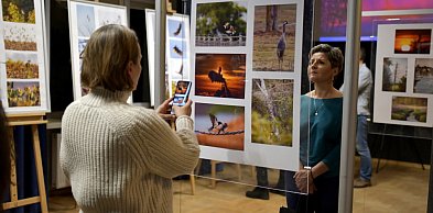 Kolno: Materiał filmowy z wystawy fotograficznej