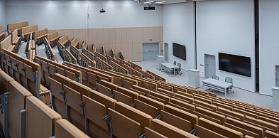 Białystok/ Gotowy jest gmach nauk humanistycznych uniwersytetu