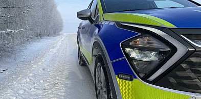 Policja zatrzymała 38-letniego mieszkańca gminy Turośl