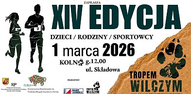 Tropem Wilczym w Kolnie (plakat)