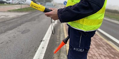 Policjant z Pisza zatrzymany za jazdę po pijanemu