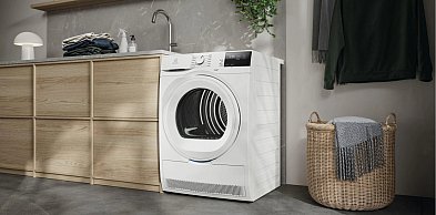 Szybsze i skuteczniejsze pranie, a Twoje ubrania dłużej pozostają jak nowe