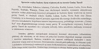 Mieszkańcy gminy Turośl mówią „stop” – i mają ku temu powody