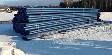 Ruszyły prace przy budowie sieci wodociągowej