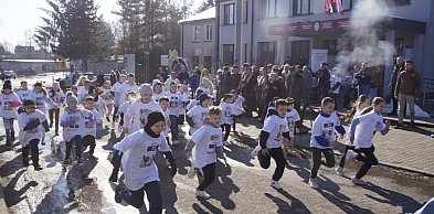 Grabowo: Po raz czternasty pobiegli „Tropem Wilczym”
