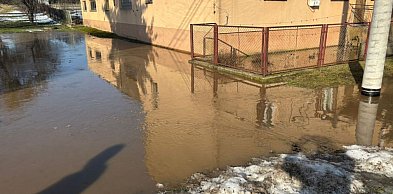 Kolneńscy strażacy zmagali się z konsekwencjami odwilży