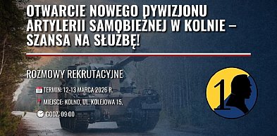 Rusza rekrutacja do nowego dywizjonu w Kolnie