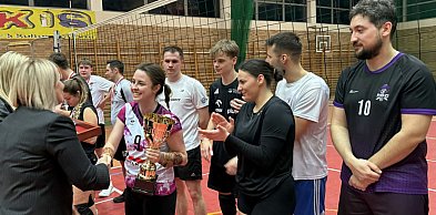 Zakończenie Turnieju Piłki Siatkowej Drużyn Mieszanych