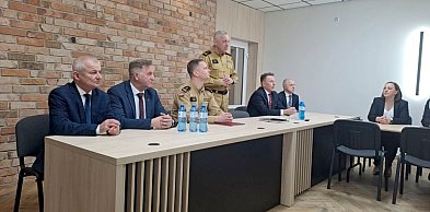 Komendant Pupek: na terenie powiatu kolneńskiego zanotowano 135 pożarów