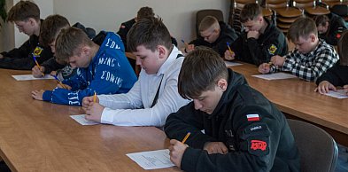 Eliminacje Miejsko-Gminne Turnieju Wiedzy Pożarniczej w Czerwonem