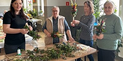 Aktywnie i razem w Klubie Seniora w Chełchach