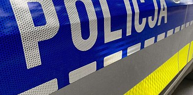 KPP Kolno: Dziecko wjechało rowerem pod samochód