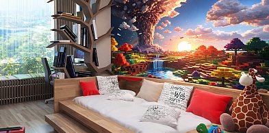 Fototapety gamingowe – odmień pokój gracza w 1 dzień