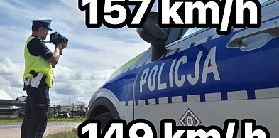 Noga z gazu na trasie Kolno - Pisz. Wpadł kolejny kierowca