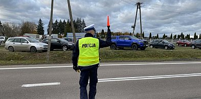 Kierowca uciekał przed policjantami, bo był pijany