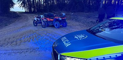 14-latkowie jeździli quadem i motocyklem. Sprawą zajmie się sąd