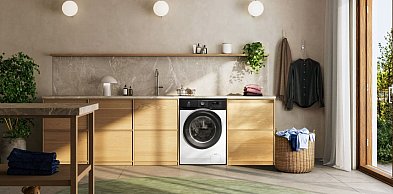Pierz mądrze i oszczędzaj w każdym cyklu. Inteligentne pranie z AI WashAssist w...