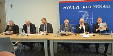 XXIII Sesja Powiatu Kolneńskiego (porządek obrad)