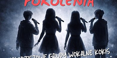 Koncert: Głos młodego pokolenia (plakat)