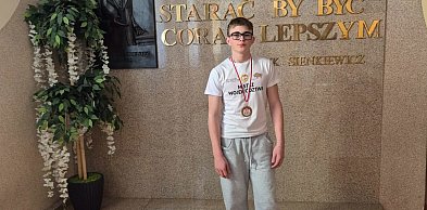 Spektakularny sukces ucznia kolneńskiej Dwójki