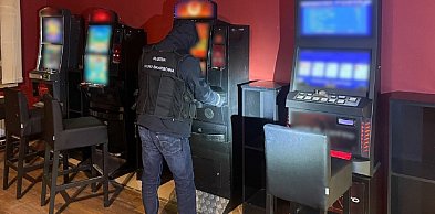 KAS zlikwidowała nielegalny salon gier