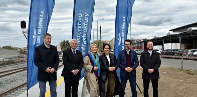 Kolej do Łomży się nie spóźni