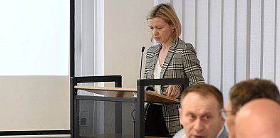 Skarbniczka o zmianach w WPF Powiatu Kolneńskiego