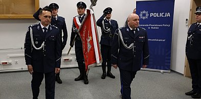 Zmiana na stanowisku komendanta policji w Kolnie