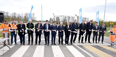 Uroczyste otwarcie długo wyczekiwanej obwodnicy Kolna