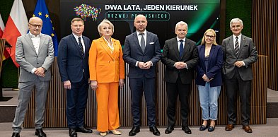 Zarząd województwa podsumował dwa lata pracy