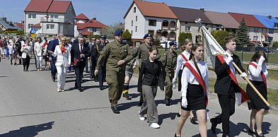 Mieszkańcy uczcili rocznicę Konstytucji 3 Maja (foto i wideo)