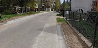 Zakończono realizację prac inwestycyjnych na terenie gminy
