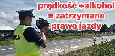 KPP Pisz: Prawo jazdy straciła 37-latka z Kolna