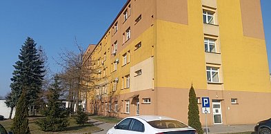 Utrudnienia w ruchu na terenie kolneńskiego szpitala