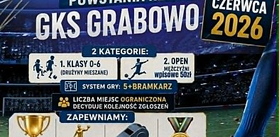 Zapraszamy do zapisów na Turniej Piłki Nożnej (plakat)