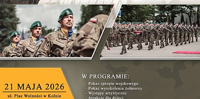 Piknik Wojskowy w Kolnie (plakat)