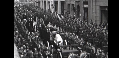 Nieznany film z pogrzebu Marszałka Józefa Piłsudskiego