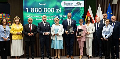 Ponad 1,8 mln zł z PFRON na dostępne szkoły, przedszkola i placówki opiekuńcze
