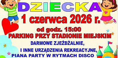 Dzień Dziecka w Kolnie (plakat)