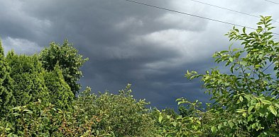 Ostrzeżenie pierwszego stopnia dla miejscowości Kolno i dla okolic