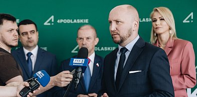 Marszałek Łukasz Prokorym: Blisko 14 mln zł dla podlaskich firm