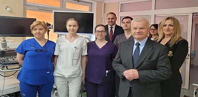 Gastroenterologia w łomżyńskim szpitalu z nowym sprzętem