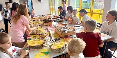 Warsztaty tworzenia domków dla owadów z leśniczym Cieloszczykiem
