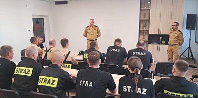 Przystąpiło do niego 33 strażaków. Za nimi udany egzamin