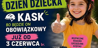 Kask ochronny będzie obowiązkowy od 3 czerwca. Dla kogo?