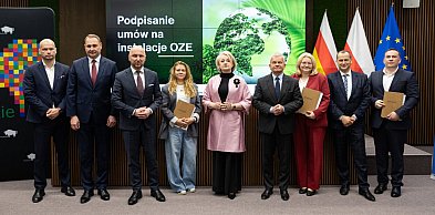 Podlaskie inwestuje w zieloną energię. Ponad 5,3 mln zł z funduszy europejskich