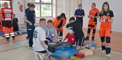 Kto wygrał Zawody Pierwszej Pomocy w Kolnie?